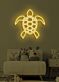 Turtle Neon Slow and Steady Wins the Race