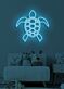 Turtle Neon Slow and Steady Wins the Race