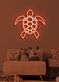 Turtle Neon Slow and Steady Wins the Race