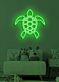 Turtle Neon Slow and Steady Wins the Race