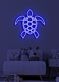 Turtle Neon Slow and Steady Wins the Race