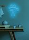 Video camera Neon Spotlight on Cinematic Passion