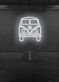Bus Vintage Neon for Nostalgic Road Trips