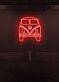Bus Vintage Neon for Nostalgic Road Trips