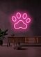 Paw Adorable Neon for Pet Lovers and Animal Enthusiasts