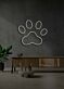 Paw Adorable Neon for Pet Lovers and Animal Enthusiasts