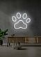 Paw Adorable Neon for Pet Lovers and Animal Enthusiasts