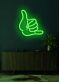 Hang loose Chill Neon for a Laid-back Vibe