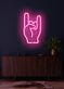 Rock n' roll Neon Tribute to the Spirit of Rock Music