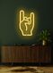 Rock n' roll Neon Tribute to the Spirit of Rock Music
