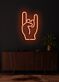 Rock n' roll Neon Tribute to the Spirit of Rock Music