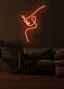One Line Neon Skilt Minimalist Neon for Sleek and Modern Decor