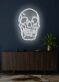 Totenkopf LED Neonschild moderne Wanddekoration