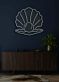 The Pearl Neon Skilt Elegant Glow Symbolizing Rarity and Beauty