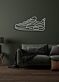 Sneaker Neon Trendy and Fashion-Forward, Ideal for Sneaker Enthusiasts