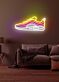 Sneaker Neon Trendy and Fashion-Forward, Ideal for Sneaker Enthusiasts