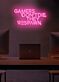 Gamers don't die, they respawn LED-Neonschild