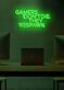 Gamers don't die, they respawn LED-Neonschild