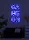 Game On Neon Exciting Call to Action for Gamers Ready to Play