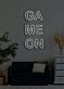 Game On Neon Exciting Call to Action for Gamers Ready to Play