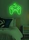 Controller Neon Essential Gaming Accessory Brought to Life in Neon