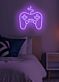 Controller Neon Essential Gaming Accessory Brought to Life in Neon