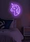Pegasus Neon Magical and Mythical Representation, Perfect for Fantasy Themes