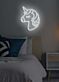 Einhornkopf LED-Neonschild