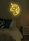 Pegasus Neon Magical and Mythical Representation, Perfect for Fantasy Themes