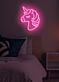 Pegasus Neon Magical and Mythical Representation, Perfect for Fantasy Themes