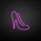 High Heel Schuh LED-Neonschild für Boutique Schaufenster