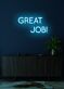 Great Job! LED-Neonschild für Büro und Feier