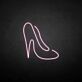 High Heel Schuh LED-Neonschild für Boutique Schaufenster