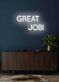 Way to go! Neon Celebratory Congratulation for Achievements and Milestones