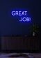 Great Job! LED-Neonschild für Büro und Feier