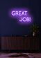 Great Job! LED-Neonschild für Büro und Feier