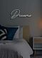 Dreams Neon Whimsical Light Inspiring Hope and Imagination