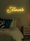 Namaste Neon Graceful Expression of Respect and Spirituality, Ideal for Yoga Studios