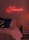 Namaste Neon Graceful Expression of Respect and Spirituality, Ideal for Yoga Studios