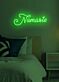 Namaste Neon Graceful Expression of Respect and Spirituality, Ideal for Yoga Studios
