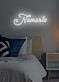 Namaste Neon Graceful Expression of Respect and Spirituality, Ideal for Yoga Studios