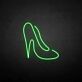 High Heel Schuh LED-Neonschild für Boutique Schaufenster