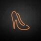 High Heel Schuh LED-Neonschild für Boutique Schaufenster