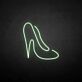 High Heel Schuh LED-Neonschild für Boutique Schaufenster