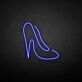 High Heel Schuh LED-Neonschild für Boutique Schaufenster