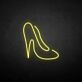 High Heel Schuh LED-Neonschild für Boutique Schaufenster
