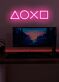Playstation Neon Home of Digital Adventures