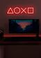 Playstation Neon Home of Digital Adventures
