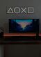 Playstation Neon Home of Digital Adventures