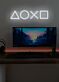 Playstation Neon Home of Digital Adventures